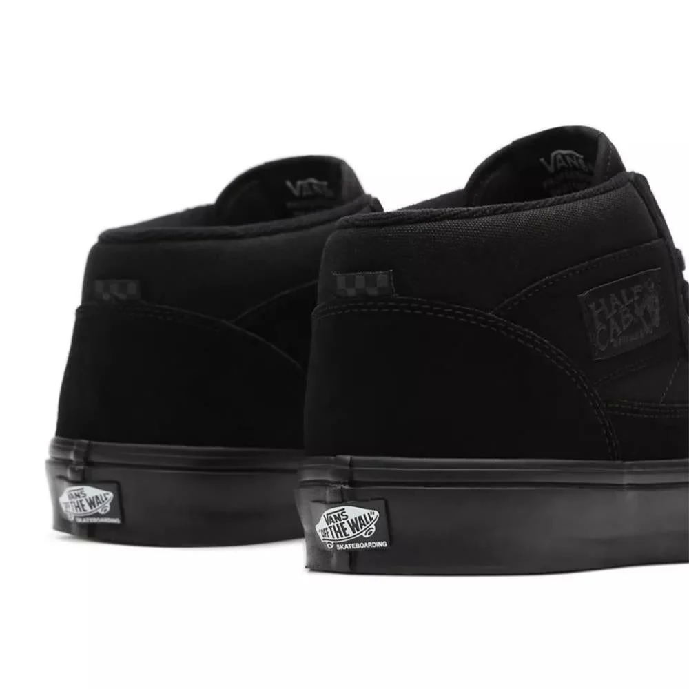 Vans Skate Half Cab - Black/Black - Image 5