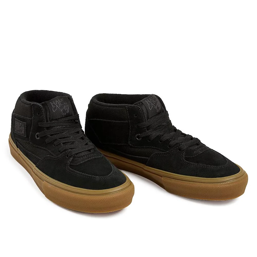 Vans Skate Half Cab - Black/Gum - Image 2