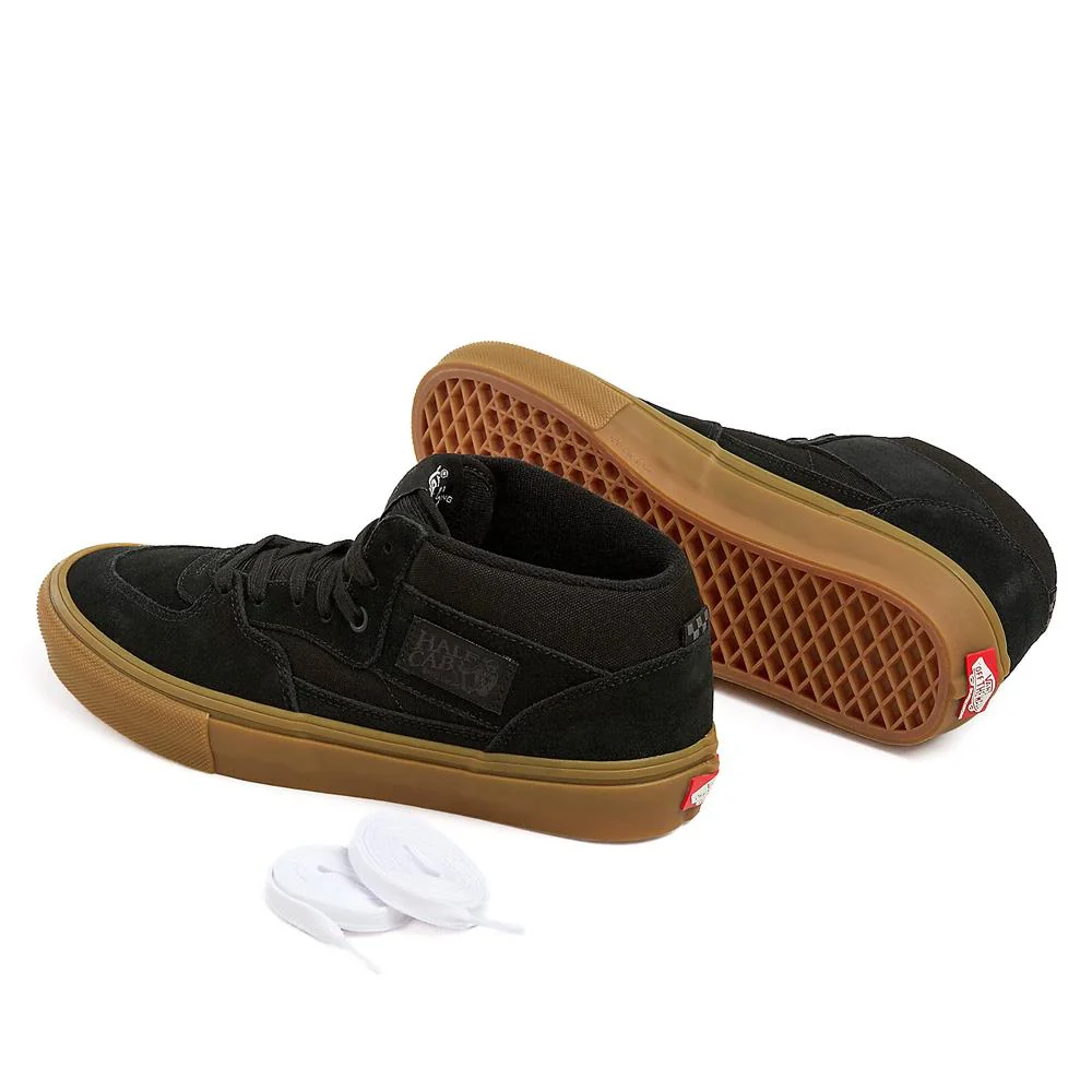 Vans Skate Half Cab - Black/Gum - Image 3