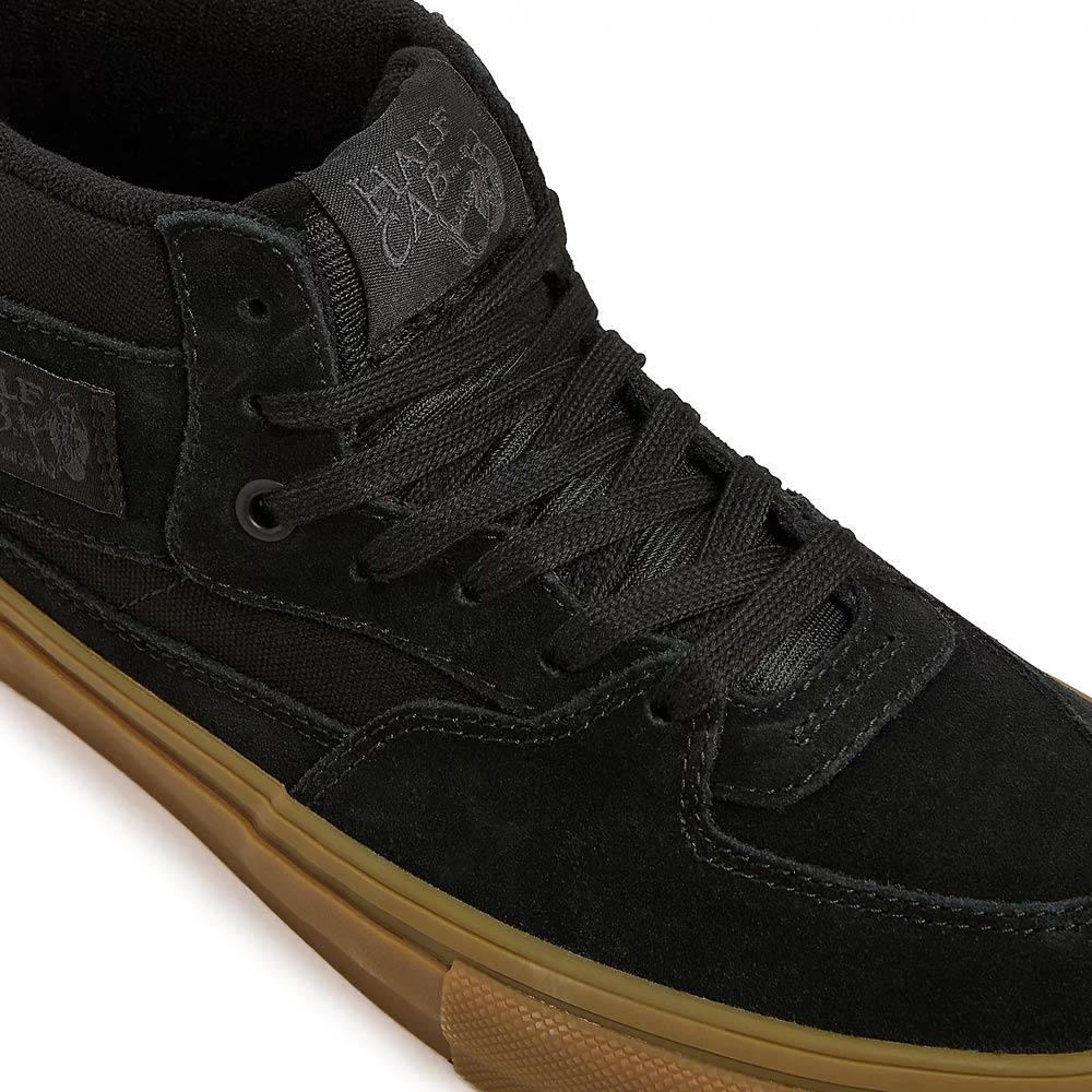 Vans Skate Half Cab - Black/Gum - Image 4