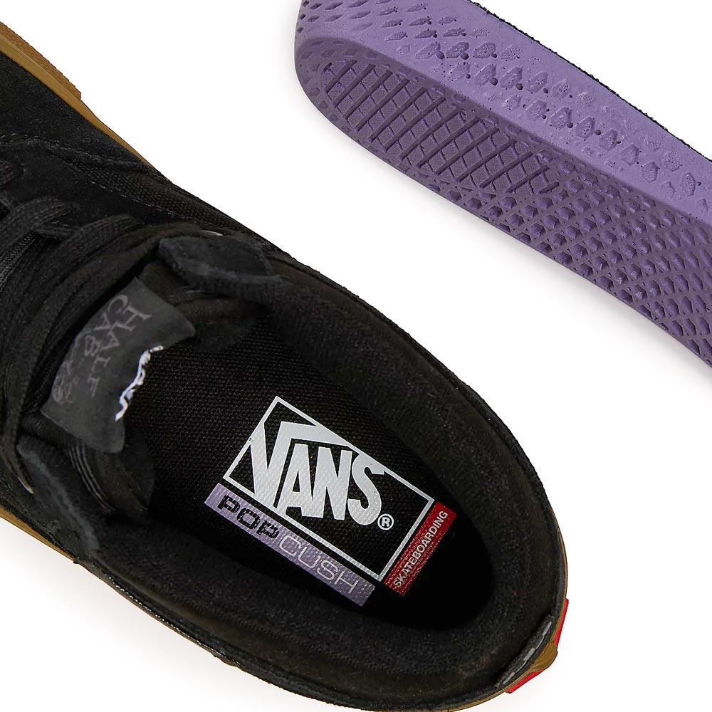 Vans Skate Half Cab - Black/Gum - Image 5