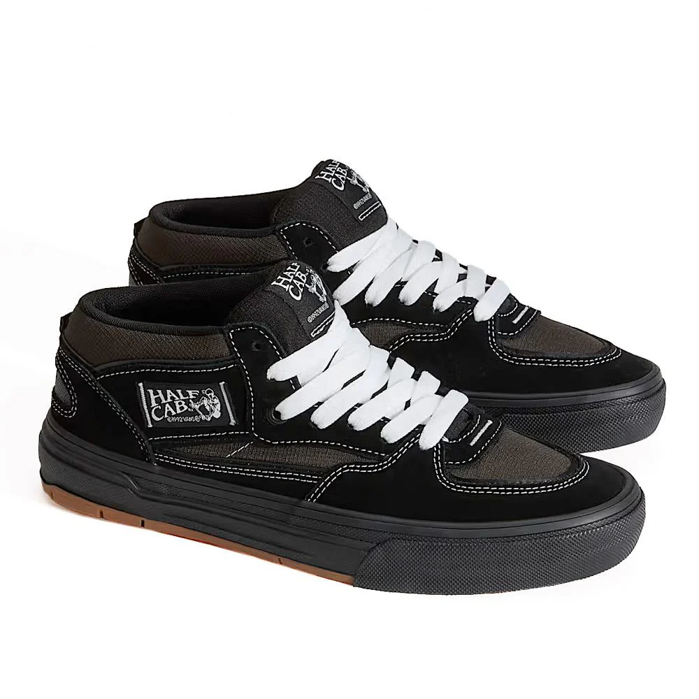 Vans Skate Half Cab Wafflecup - Black/Asphalt - Image 2