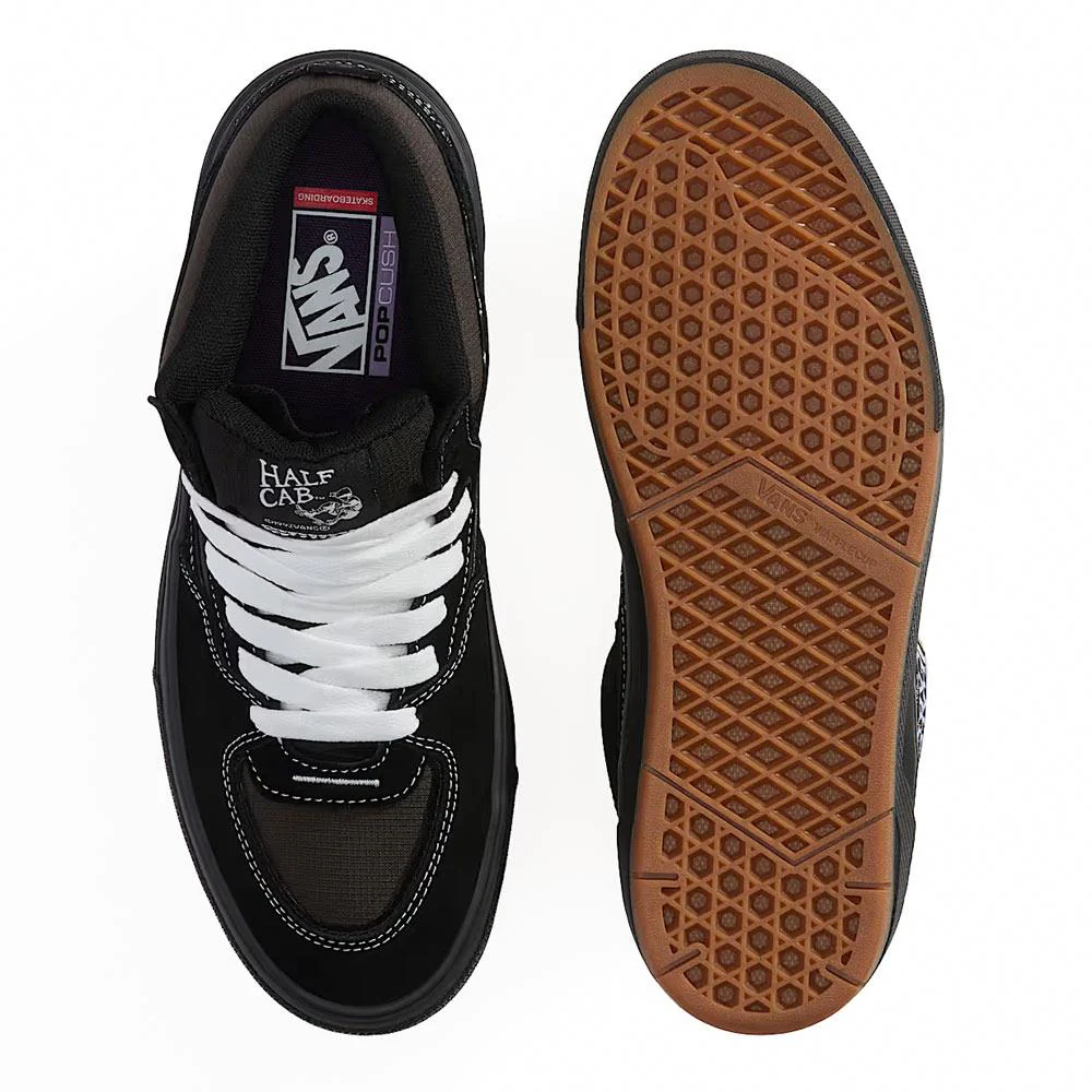 Vans Skate Half Cab Wafflecup - Black/Asphalt - Image 3
