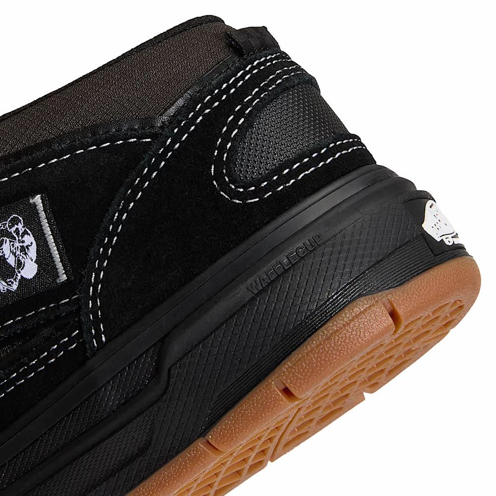 Vans Skate Half Cab Wafflecup - Black/Asphalt - Image 5