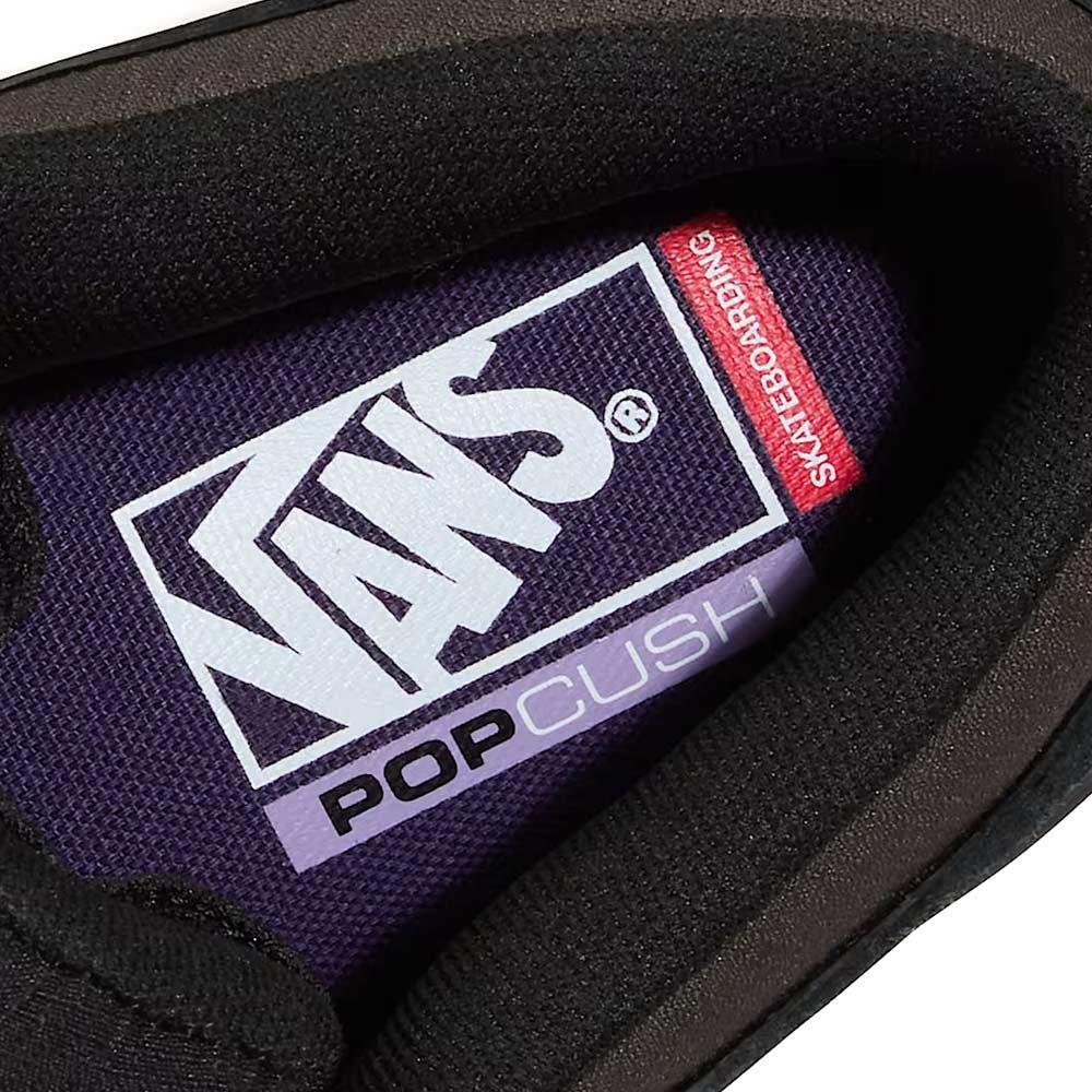 Vans Skate Half Cab Wafflecup - Black/Asphalt - Image 7