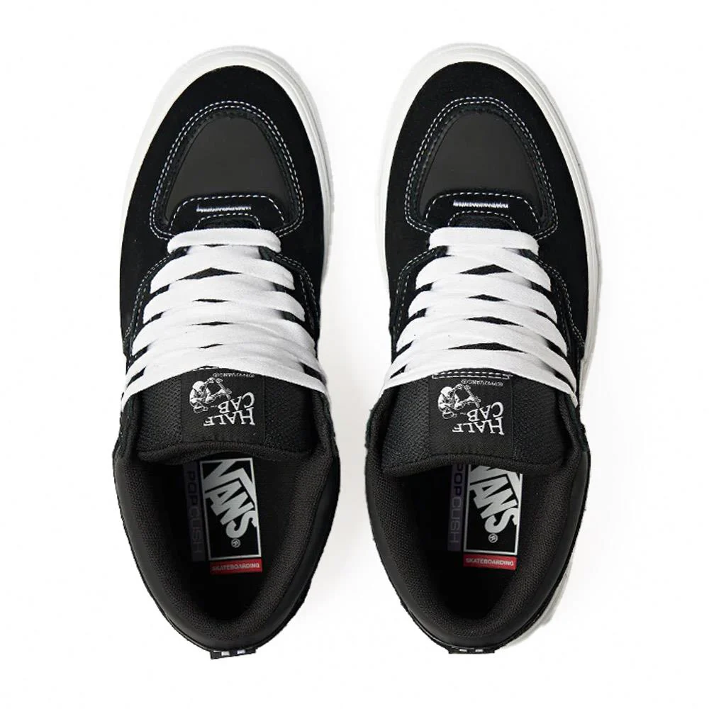 Vans Skate Half Cab Wafflecup - Black/White - Image 2