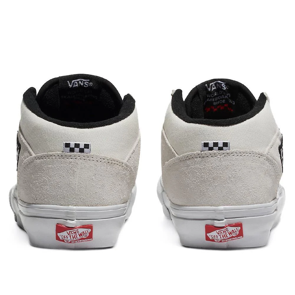 Vans Skate Half Cab - White/Black - Image 2
