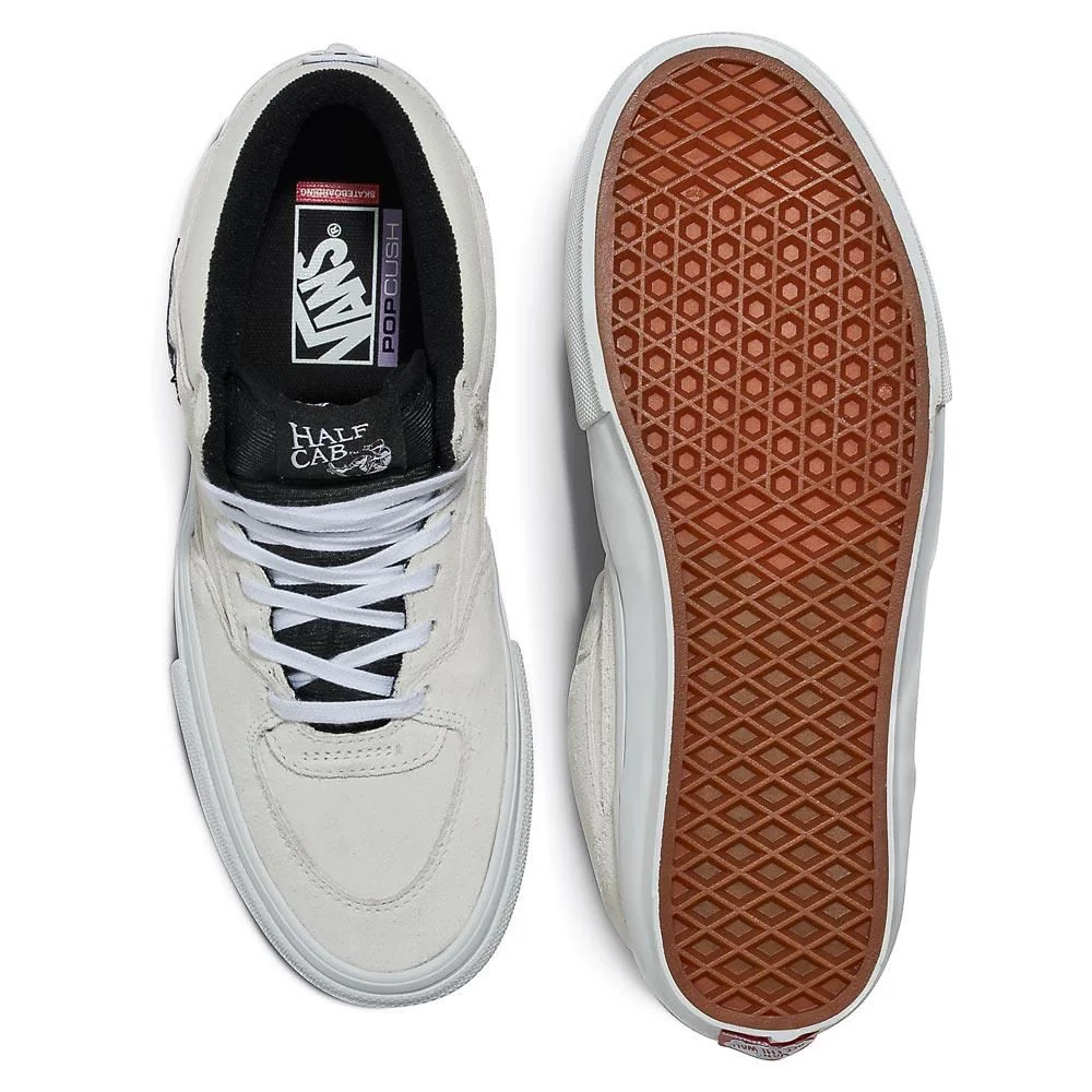 Vans Skate Half Cab - White/Black - Image 3