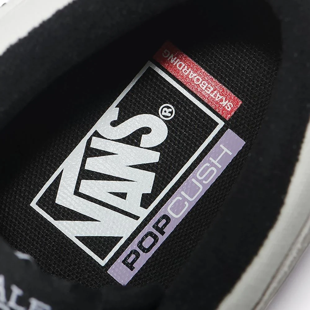 Vans Skate Half Cab - White/Black - Image 4