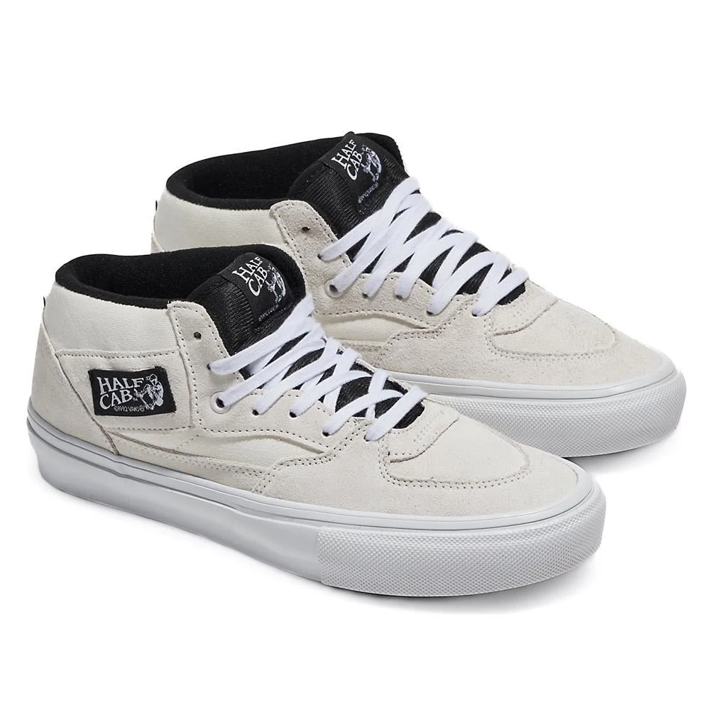 Vans Skate Half Cab - White/Black - Image 5