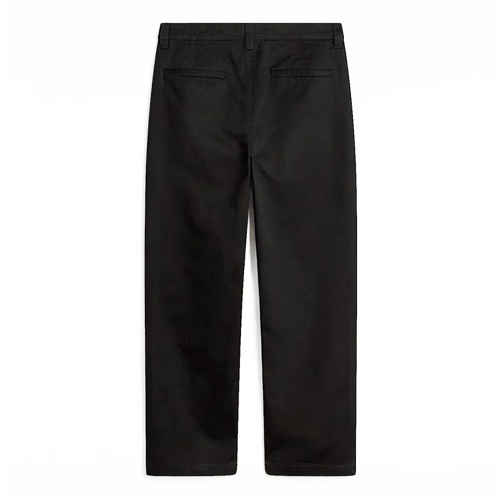 Vans Skate Loose Pleated Trousers - Black - Image 2