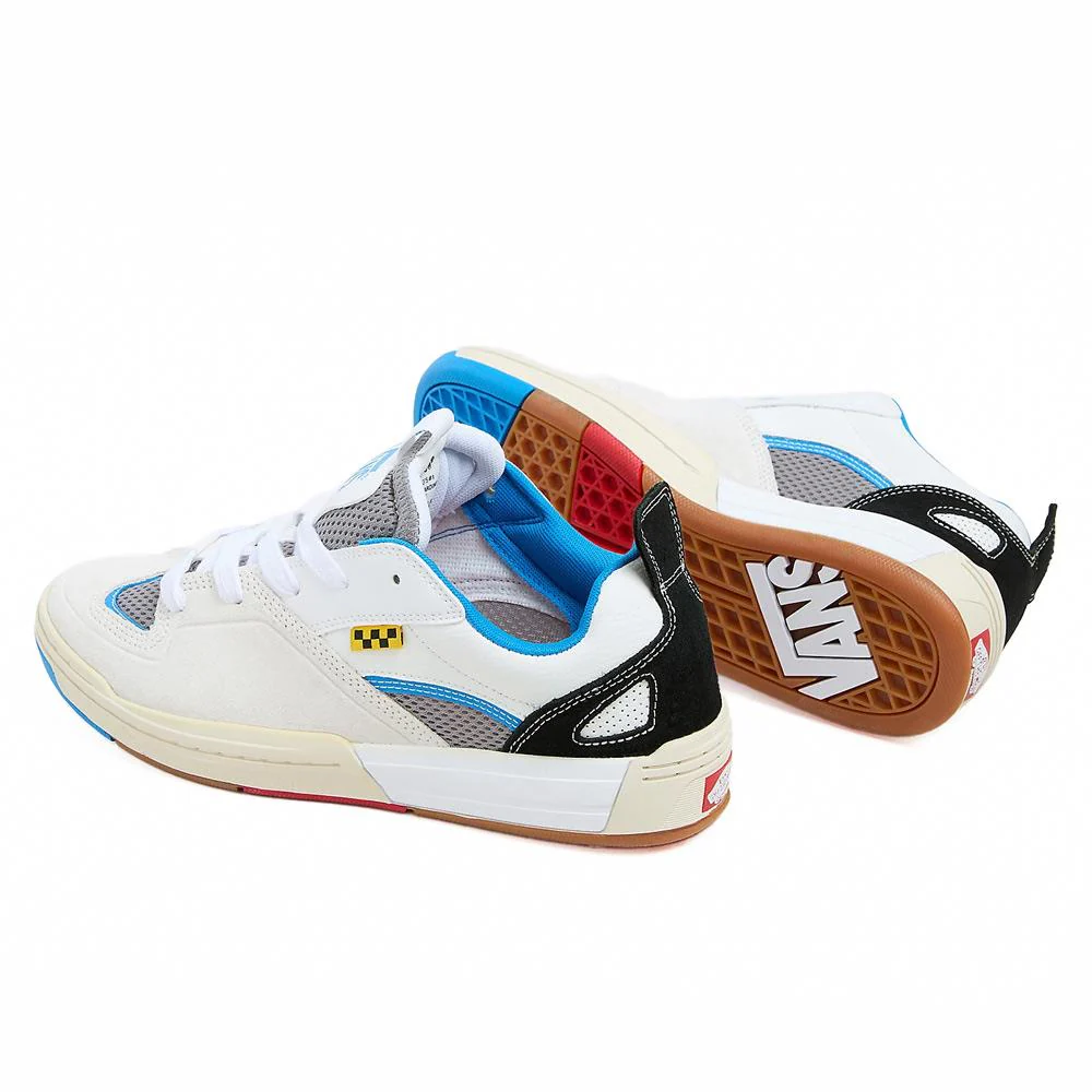 Vans Skate Mixxa - White/Multi - Image 3