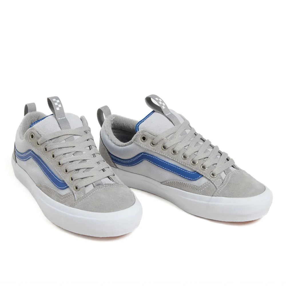 Vans Skate Old Skool 36+ - Grey/Blue - Image 2