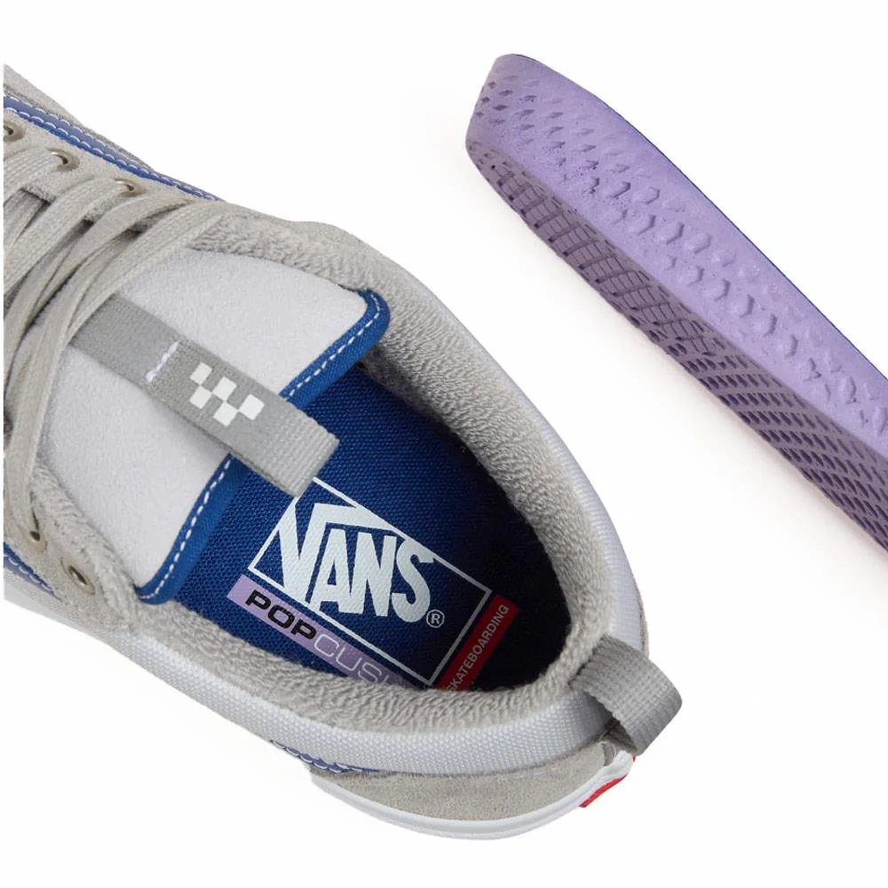 Vans Skate Old Skool 36+ - Grey/Blue - Image 5