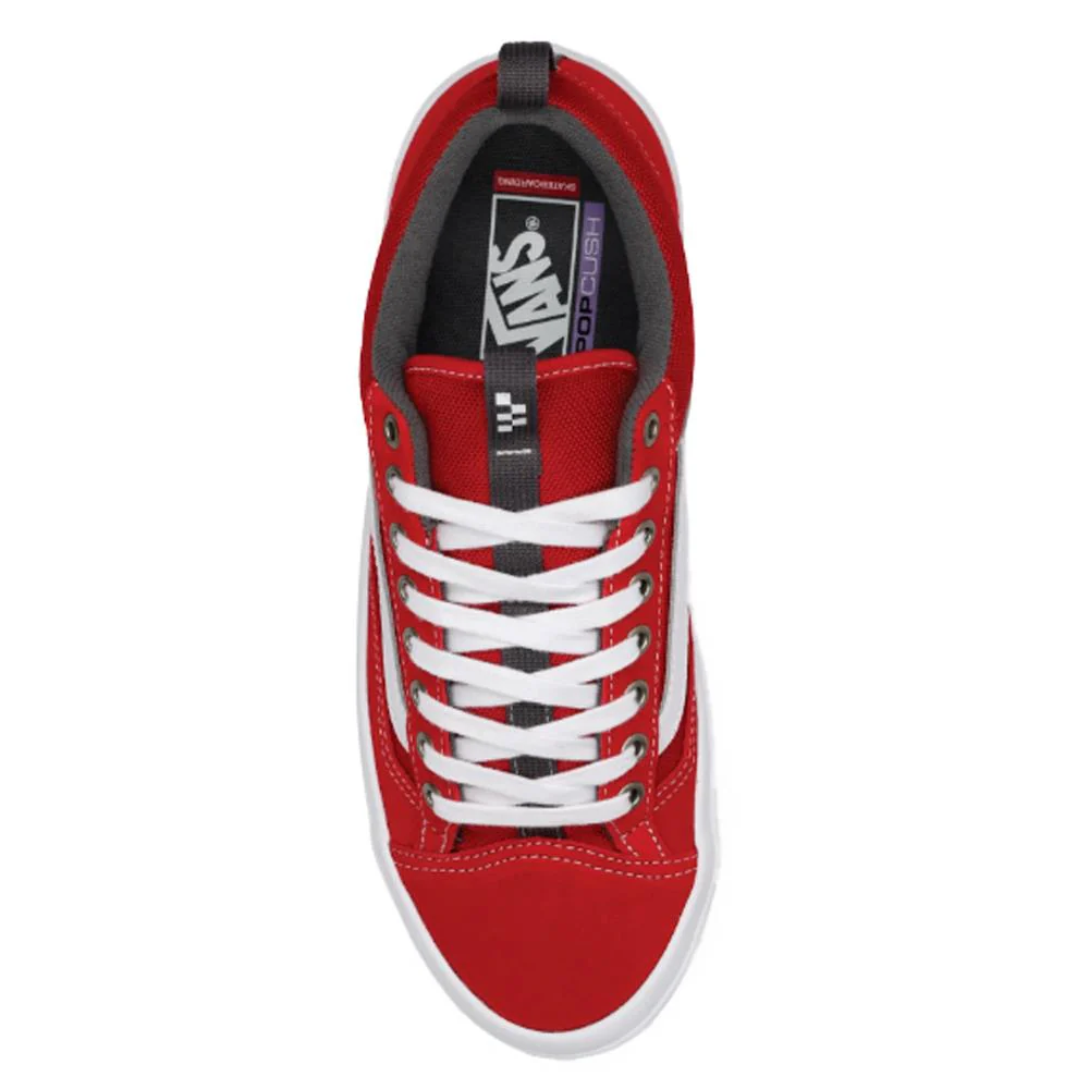 Vans Skate Old Skool 36+ - Red/White - Image 2