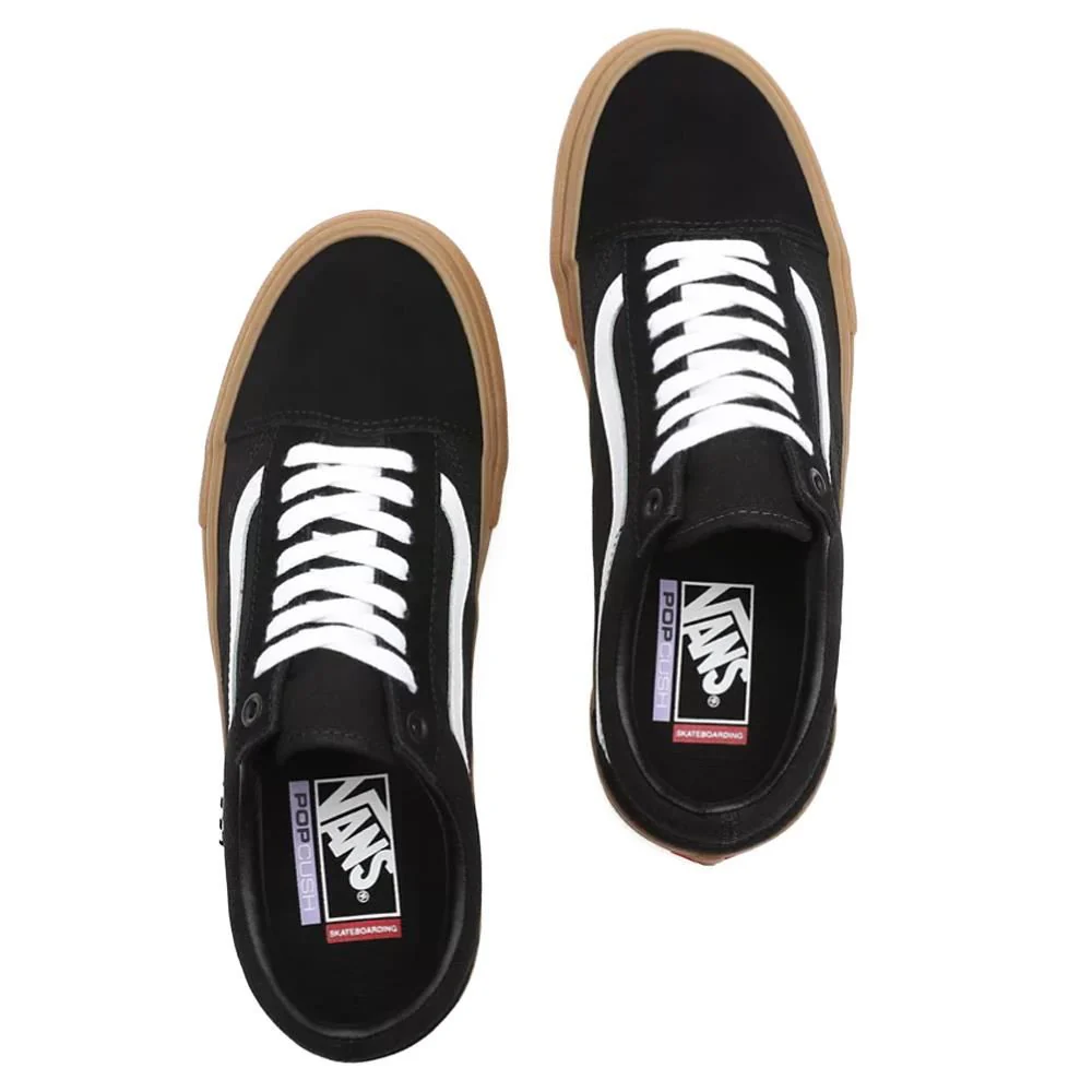 Vans Skate Old Skool - Black/Gum - Image 2