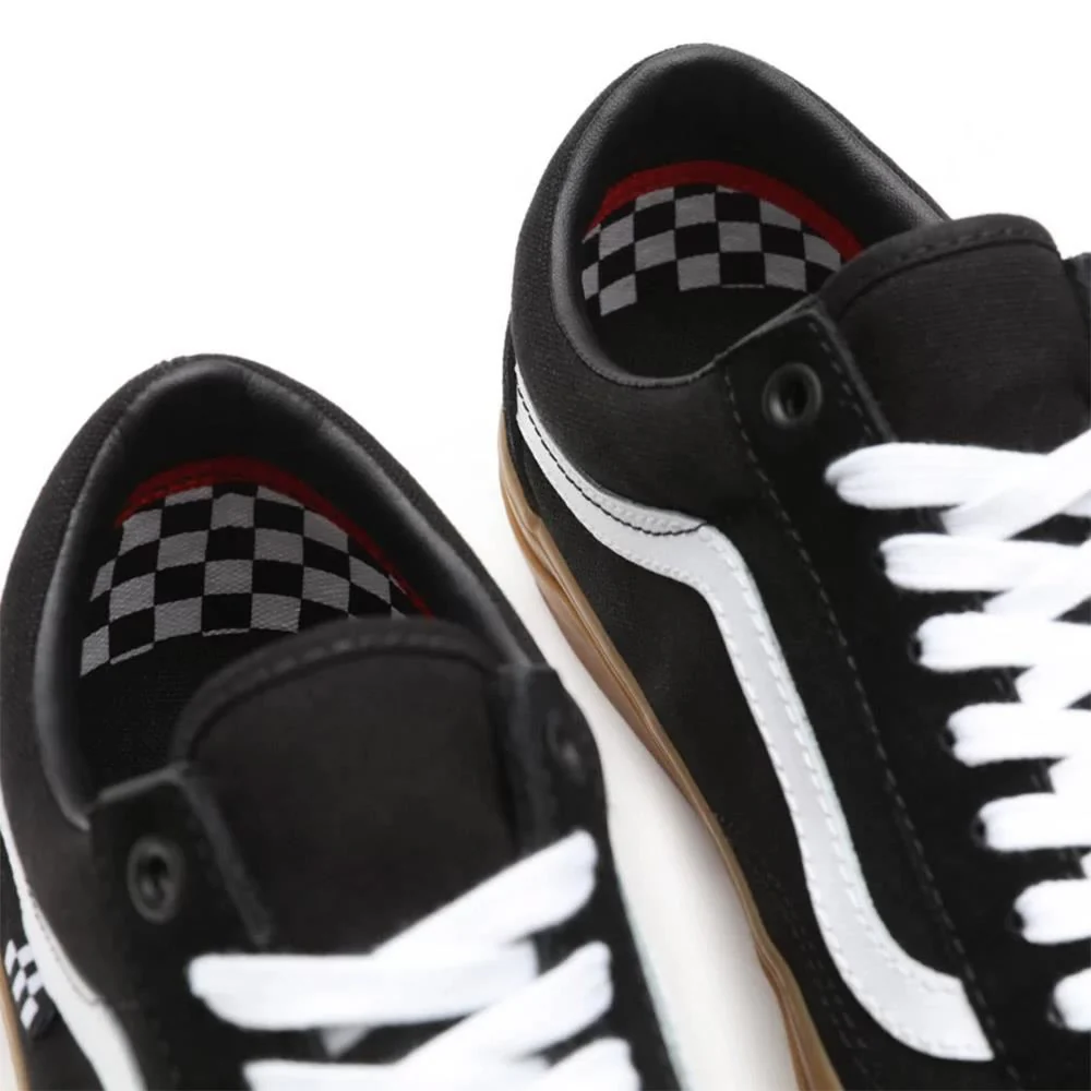 Vans Skate Old Skool - Black/Gum - Image 5