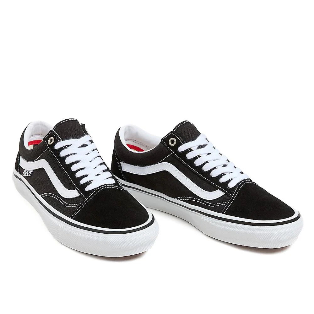Vans Skate Old Skool - Black/White - Image 2