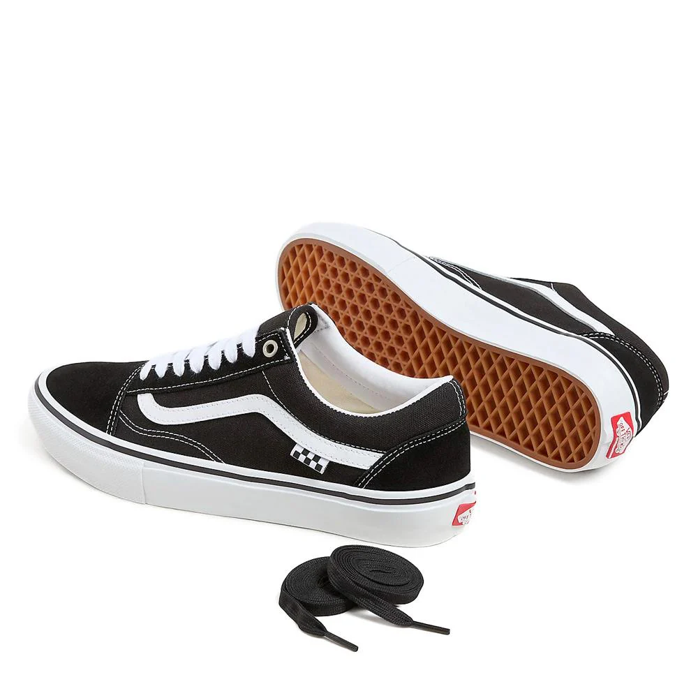 Vans Skate Old Skool - Black/White - Image 3