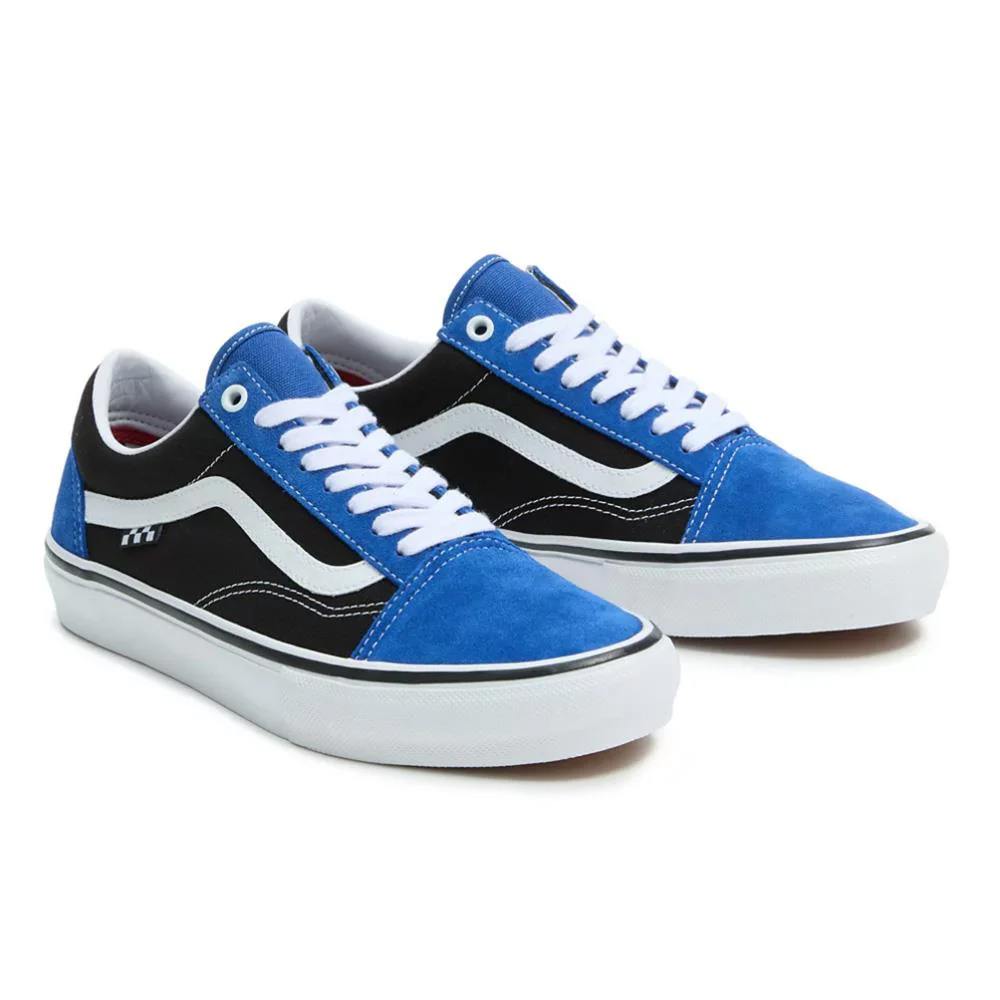 Vans Skate Old Skool - Blue/Black/White - Image 2