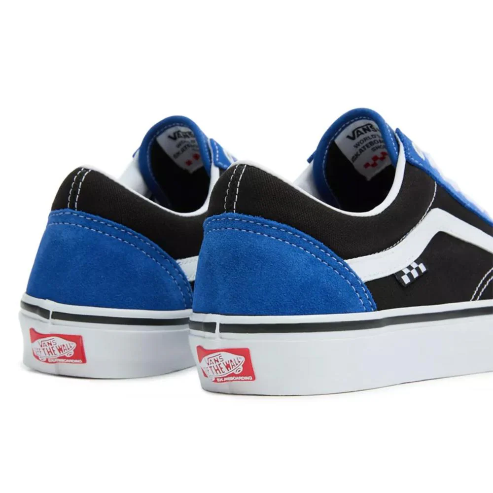 Vans Skate Old Skool - Blue/Black/White - Image 4