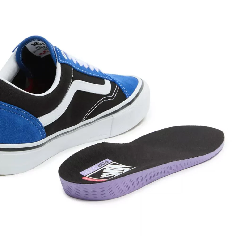 Vans Skate Old Skool - Blue/Black/White - Image 5