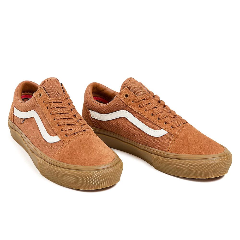 Vans Skate Old Skool - Brown/Gum - Image 2