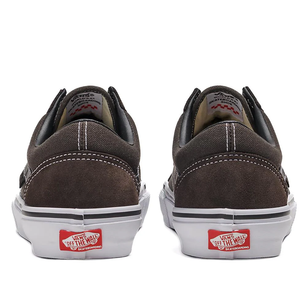 Vans Skate Old Skool - Chocolate/White - Image 2
