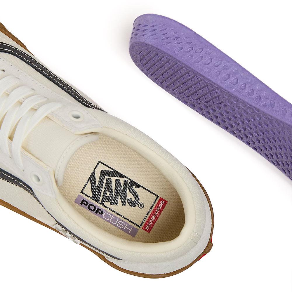 Vans Skate Old Skool - Marshmallow/Gum - Image 5