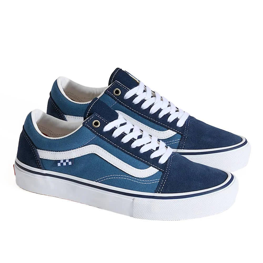 Vans Skate Old Skool - Navy/White - Image 2