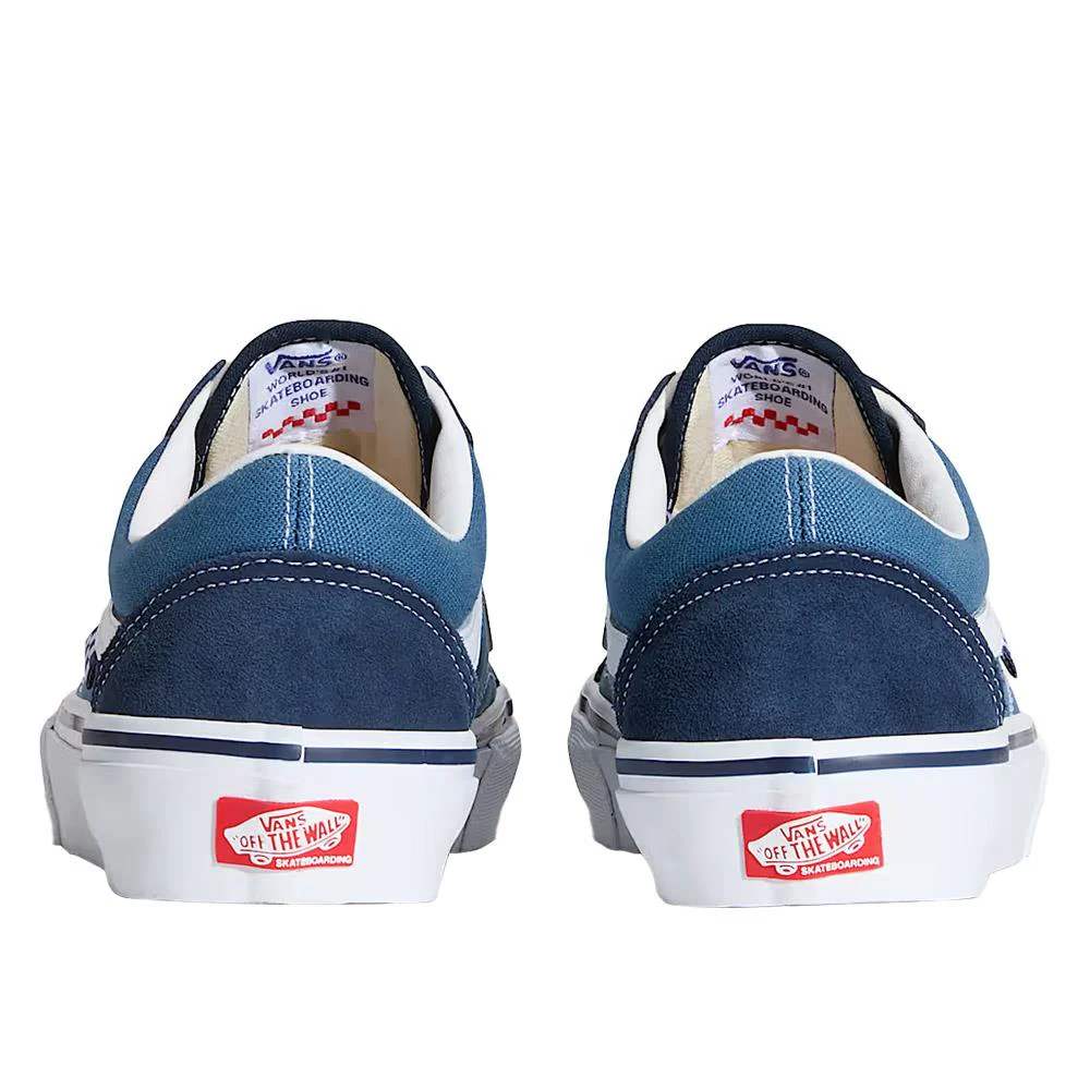 Vans Skate Old Skool - Navy/White - Image 4