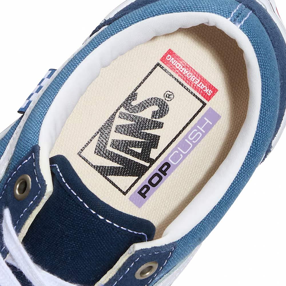 Vans Skate Old Skool - Navy/White - Image 5