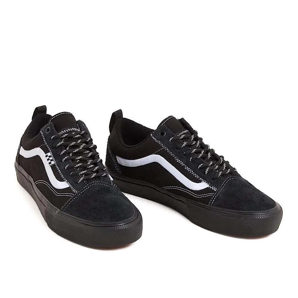 Vans Skate Old Skool Net - Doobie Black/Black - Image 2