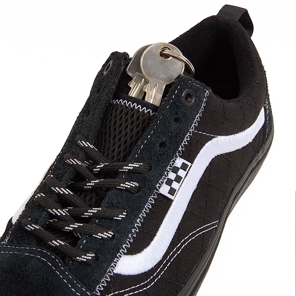 Vans Skate Old Skool Net - Doobie Black/Black - Image 4