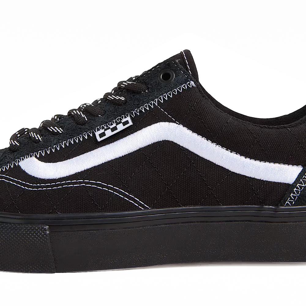 Vans Skate Old Skool Net - Doobie Black/Black - Image 5