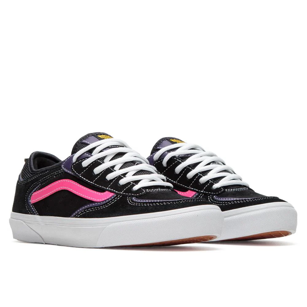 Vans Skate Rowley - Black/Pink - Image 3