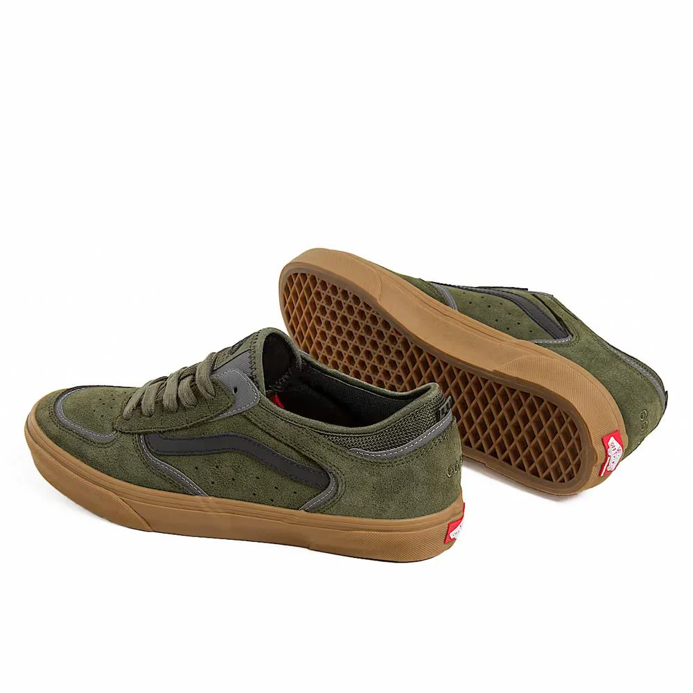 Vans Skate Rowley - Green/Gum - Image 3