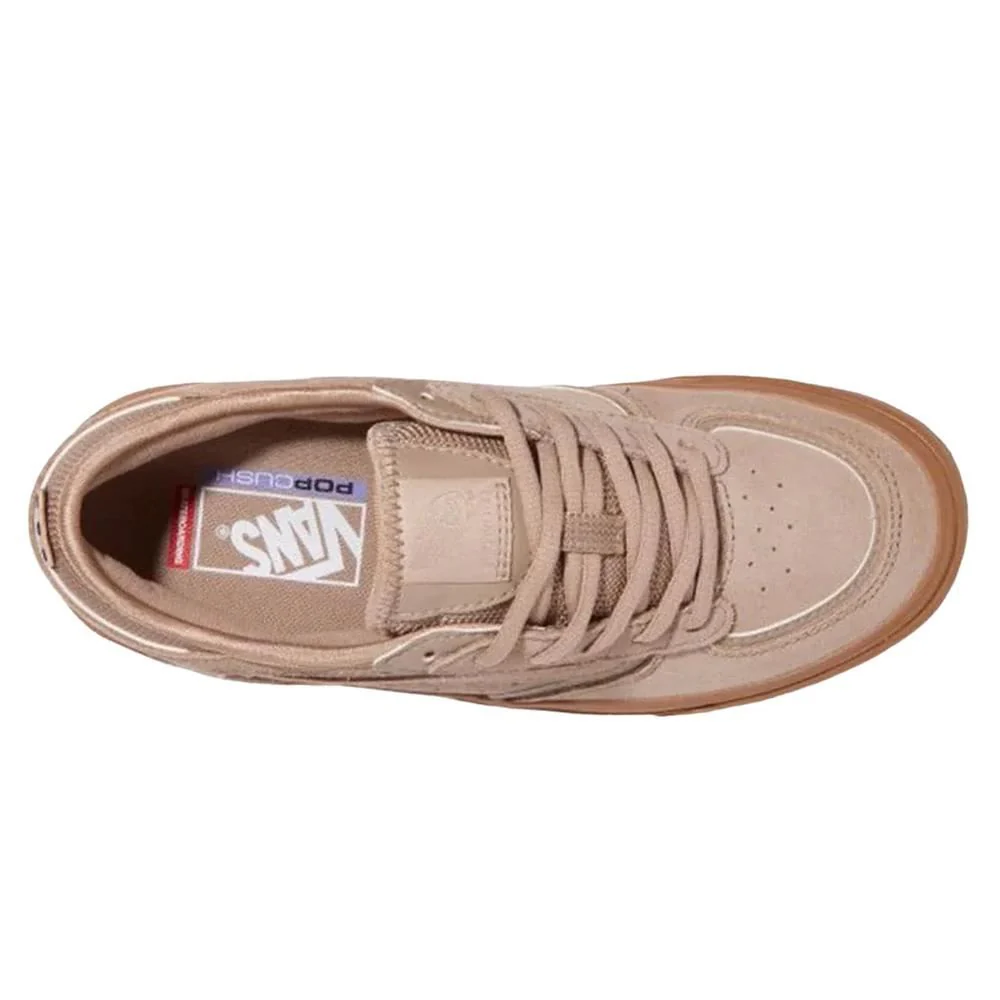 Vans Skate Rowley - Suede Tan - Image 4