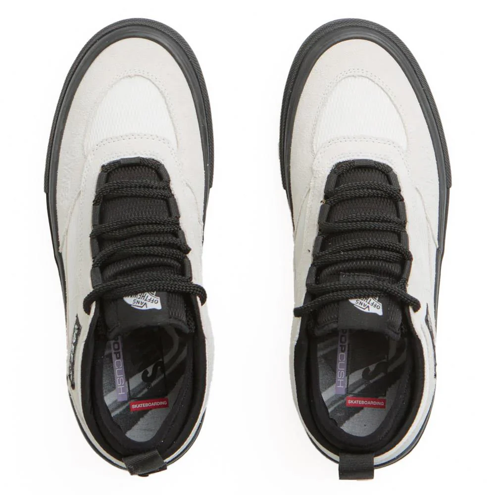 Vans Skate Safe Low - Atiba Bone White/Black - Image 2