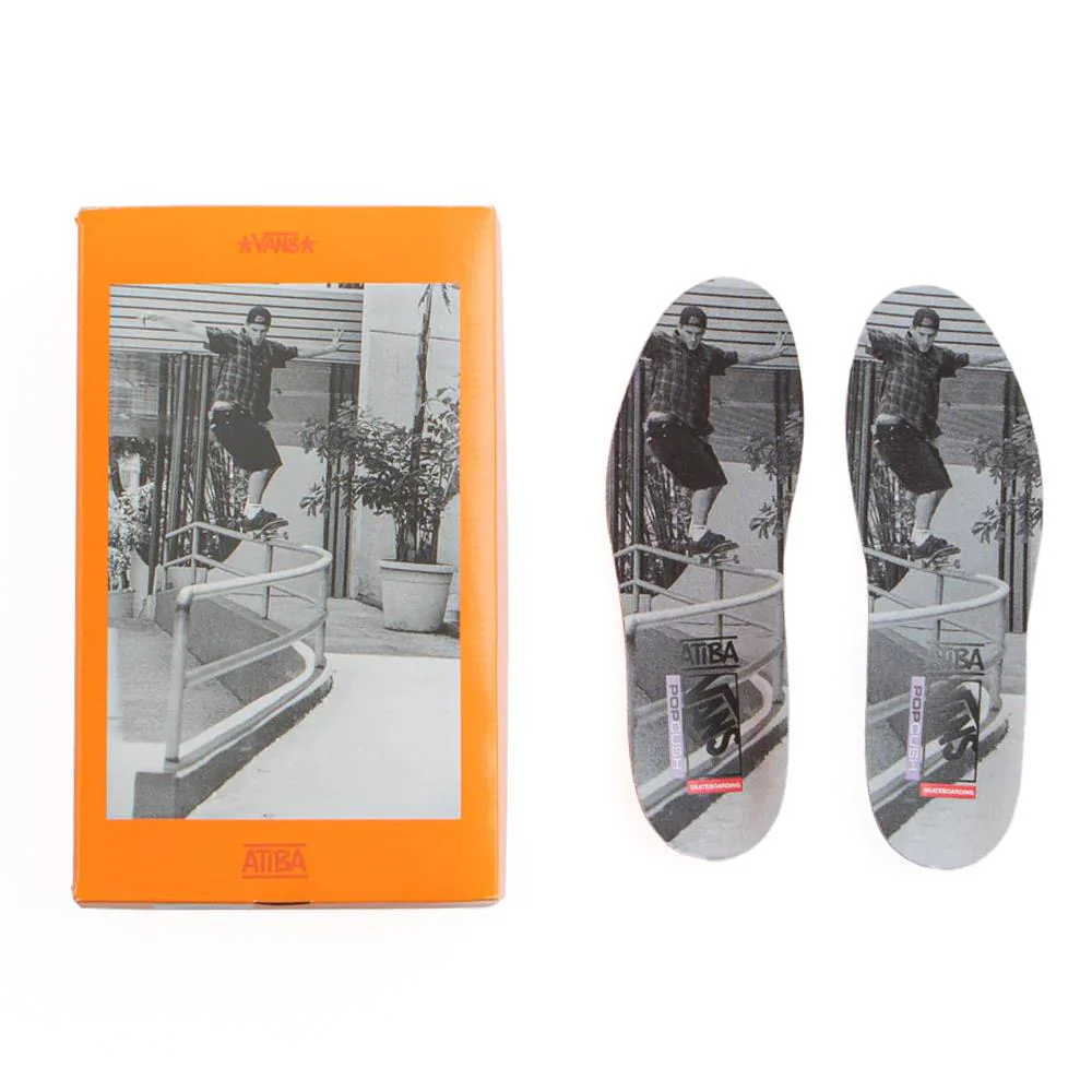 Vans Skate Safe Low - Atiba Bone White/Black - Image 3
