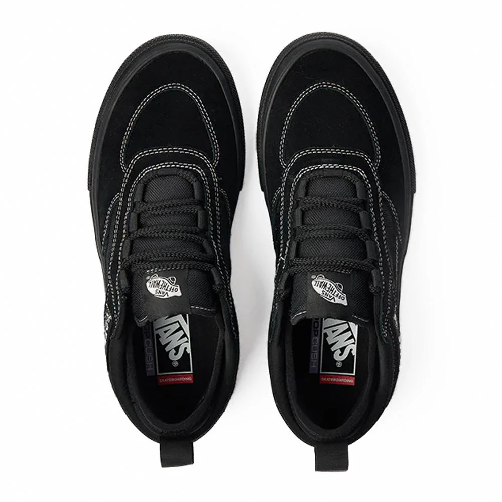 Vans Skate Safe Low - Black/Black - Image 2