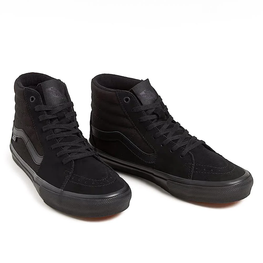 Vans Skate Sk8-Hi - Black/Black - Image 2