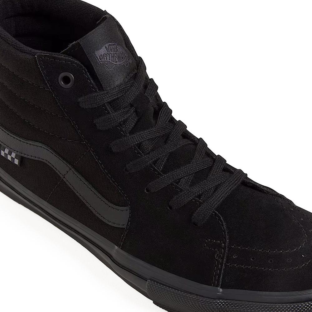 Vans Skate Sk8-Hi - Black/Black - Image 3