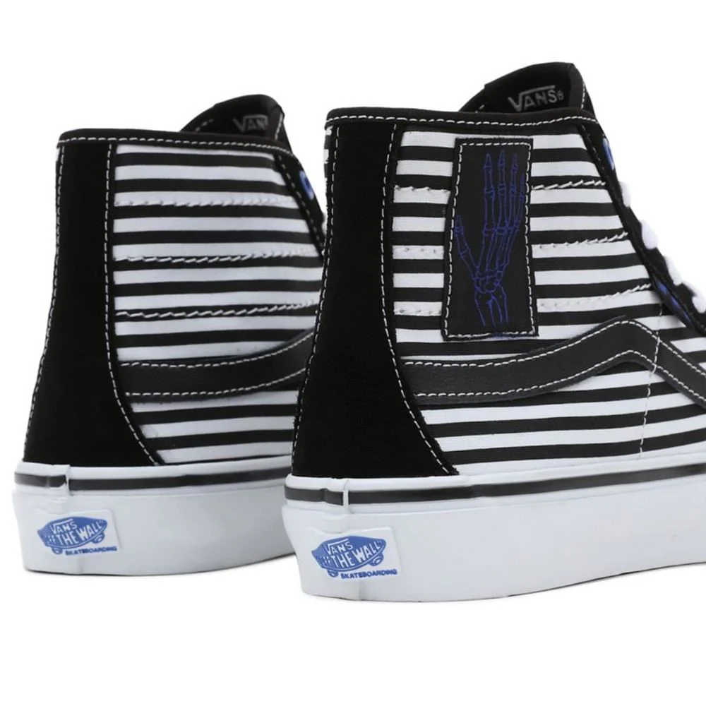 Vans Skate SK8-Hi Decon - Breana Geering Black/White - Image 3