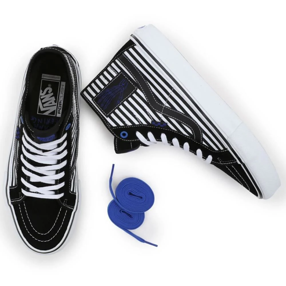 Vans Skate SK8-Hi Decon - Breana Geering Black/White - Image 4