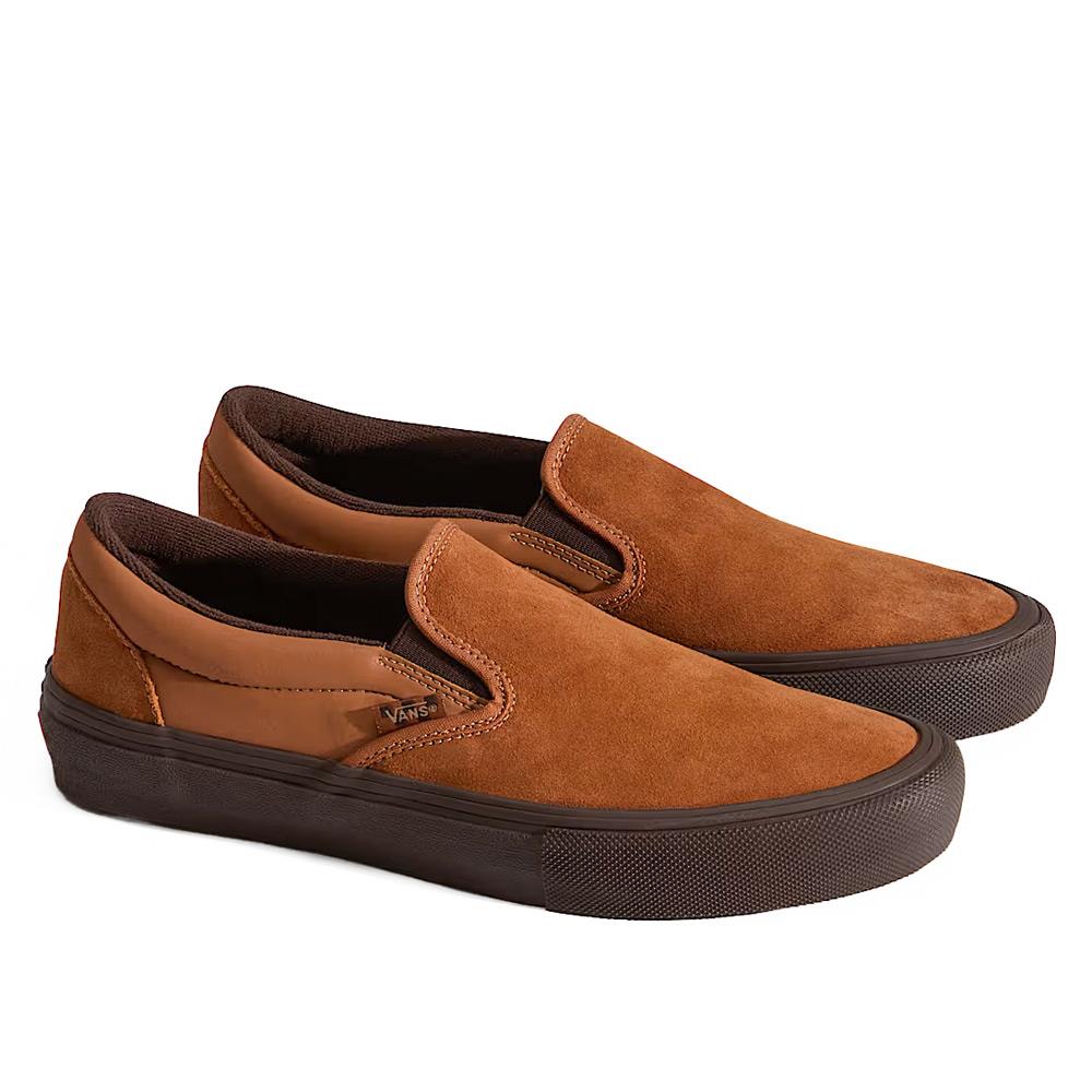 Vans Skate Slip-On - Brown/Gum - Image 2