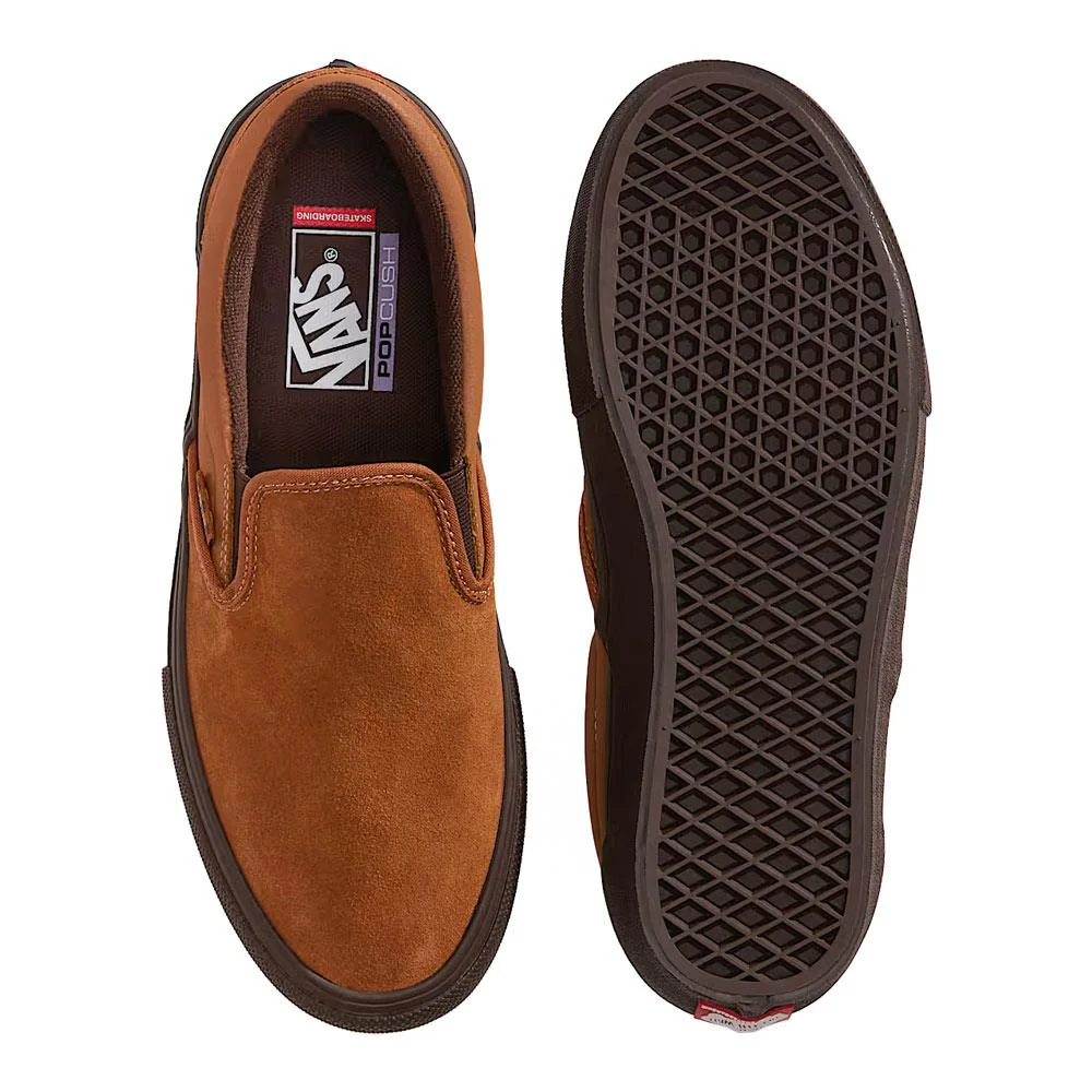 Vans Skate Slip-On - Brown/Gum - Image 3