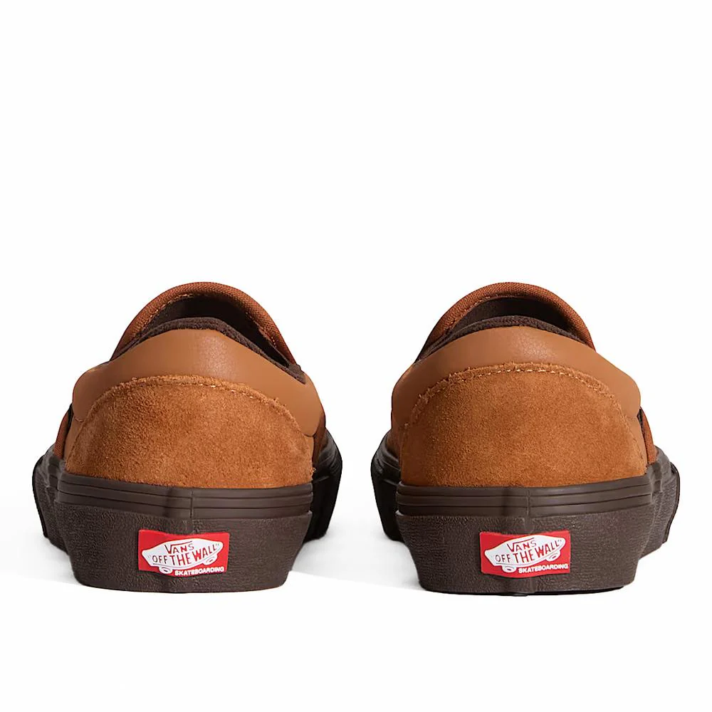Vans Skate Slip-On - Brown/Gum - Image 4