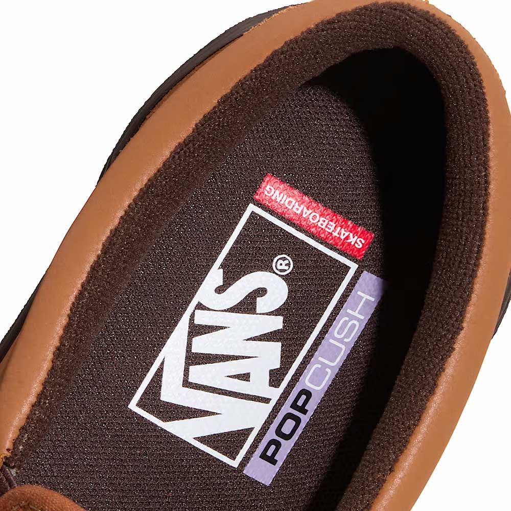 Vans Skate Slip-On - Brown/Gum - Image 5