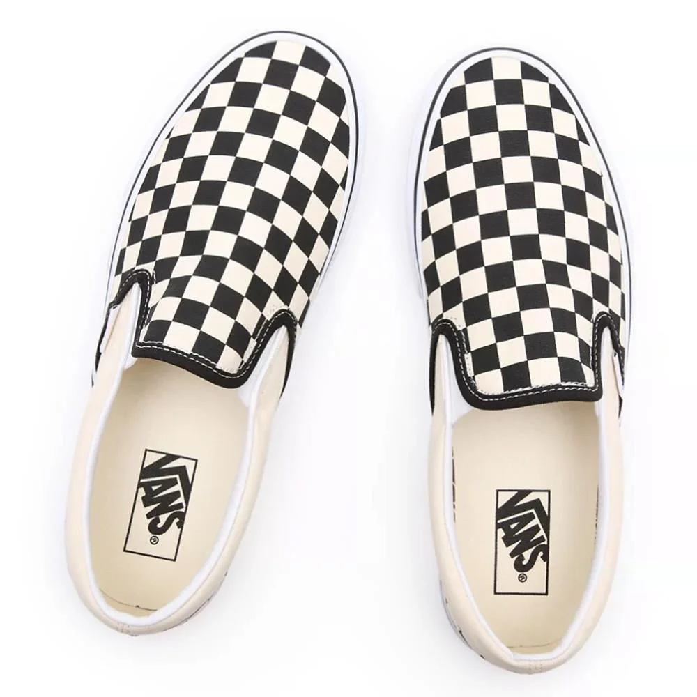 Vans Skate Slip On - Checkerboard Black/White - Image 2